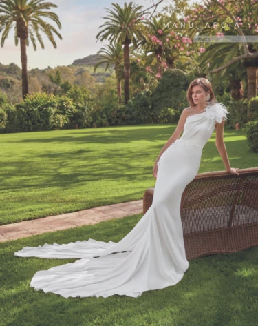 Abito da sposa - MANU GARCIA