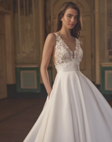 Abito da sposa - ALBERTO PALATCHI