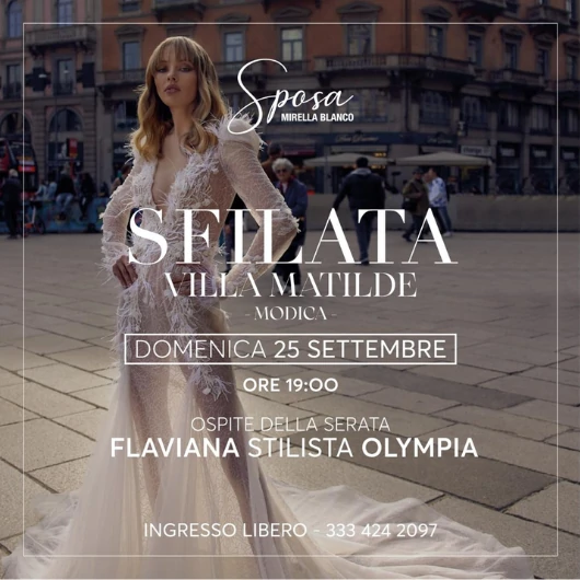 Evento Villa Matilde