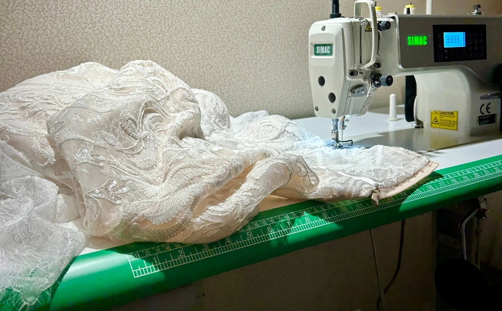 Foto di Mirella Blanco - proprietaria dell'atelier Sposa Mirella Blanco a Modica